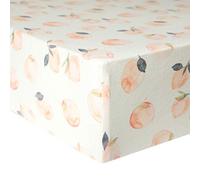 Copper Pearl Premium Fitted Knit Crib Sheet/Toddler Sheet"Caroline"