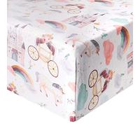 Copper Pearl Premium Fitted Knit Crib Sheet/Toddler Sheet"Enchanted"