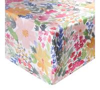 Copper Pearl Premium Fitted Knit Crib Sheet/Toddler Sheet"Lark"