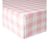 Copper Pearl Premium Fitted Knit Crib Sheet/Toddler Sheet"London"