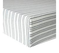 Copper Pearl Premium Fitted Knit Crib Sheet/Toddler Sheet"Midtown"