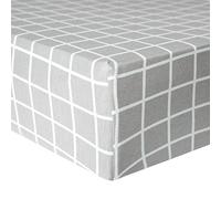 Copper Pearl Premium Fitted Knit Crib Sheet/Toddler Sheet"Midway"
