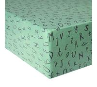 Copper Pearl Premium Fitted Knit Crib Sheet/Toddler Sheet"Poe"