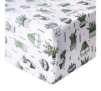 Copper Pearl Premium Fitted Knit Crib Sheet/Toddler Sheet"Shiloh"