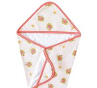 Copper Pearl Premium Knit Hooded Bath Towel CoComelon