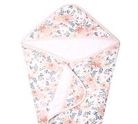 Copper Pearl Premium Knit Hooded Bath Towel with Terry Cloth Interior "Autumn"