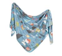 Copper Pearl Viking Knit 116x116 Cm Knit Muslin Multicolor Kids