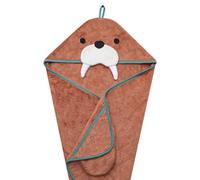 Copper Pearl Wally Character Hooded Towel