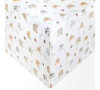 Copper Pearl, Wilder Premium Crib Sheet