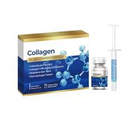 Copper Peptide Facial Serum, Professional Collagen-Filling Ampoules, 6-session treatment - Plumping & Lifting, Natural Barrier, Rejuvenating Radiance, Brightening Skin Tone, Intensive Repair
