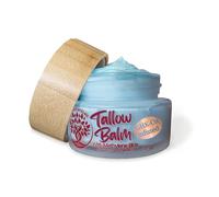 GHK-Cu Copper Peptide & Methylene Blue Infused Whipped Grass Fed Beef Tallow Balm, Anti-Aging, Fine lines, Wrinkles, Eczema, Acne, Full body moisturizer, All skin types, With Organic Ingredients 1.7oz