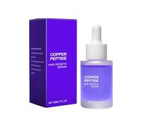 Copper Peptide Hair Root Growth Oil, a strong and nourishing hairs serum, is a copper peptide anti-hair loss oil. No need to rinse, reduces breakage and split ends, and promotes growth