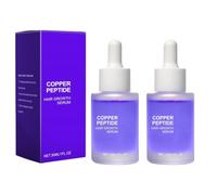 Copper Peptide Hair Root Growth Oil, a strong and nourishing hairs serum, is a copper peptide anti-hair loss oil. No need to rinse, reduces breakage and split ends, and promotes growth