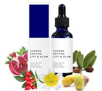 Copper Peptide Lift & Glow Face & Body Oil, Slow-Aging Serum with Copper Peptides for Firming, Brightening, Hydrating, 59ml (1PC)
