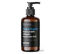 Copper Peptide + Matrixyl 3000 Collagen Hyaluronic Acid Serum for face Multi Peptide Firming and Plumping Serum Anti-Wrinkle Anti-Aging Face
