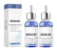 Copper Peptide Serum Face, Copper Peptide Anti-Wrinkle Face Serum with Hyaluronic Acid, Copper Peptides Reduces Fine Lines and Wrinkles, Improves Skin Elasticity (2 Pieces)