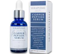 Copper Peptide Serum for Face, GHK Cu Copper Peptide Serum with Niacinamide, Hyaluronic Acid & Glycerin, Copper Serum, Peptide Complex, Paraben-Free, 30 ml / 1 oz Liquid