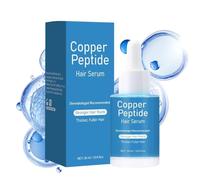 Copper Peptide Serum for Hair,Copper Peptide Hair Growth Serum,Gentle & Effective Hair Growth for Women & Men,Strengthens & Thickens Thin Hair Ser-um,Deeply Nourishing Scalp Hair Oil for Hair Loss