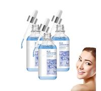 Copper Peptide Serum, Multi-Peptide Face Serum, Anti-Wrinkle lotion with Copper Peptides, Anti-Aging Face lotion for Fine Lines & Wrinkles, Hydrating & Firming Blend for All Skin Types (3 Bottles)