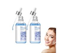 Copper Peptide Serum, Multi-Peptide Face Serum, Anti-Wrinkle lotion with Copper Peptides, Anti-Aging Face lotion for Fine Lines & Wrinkles, Hydrating & Firming Blend for All Skin Types (2 Bottles)