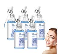 Copper Peptide Serum, Multi-Peptide Face Serum, Anti-Wrinkle lotion with Copper Peptides, Anti-Aging Face lotion for Fine Lines & Wrinkles, Hydrating & Firming Blend for All Skin Types (5 Bottles)