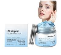 Copper Peptides & Grass-Fed Tallow Face Cream - Revitalising Anti Wrinkle & Firming Day Moisturiser - Intense Hydration for Dry,Oily,Sensitive,Mature & Aging Skin Care for Women & Men,60g