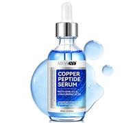 Copper Peptides Serum for Face, GHK-Cu Peptide Anti-Aging Facial Serum for Fine Lines and Skin Elasticity, Formula Moisturizer Hydrating Serum, Korean Skin Care