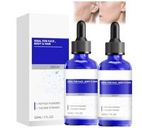 Copper Peptides Serum for Face & Hair - Hair Oils Copper Peptides for Skin, Copper Peptide Serum for Face & Hair - Copper Peptide for Skin, Hair & Scalp - Multi-Purpose Serum Booster (2pcs)
