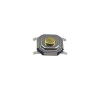Copper Pillar Tactile Push Button Switch Tact 50Pcs(4x4x1.7mm 50PCS)