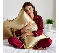 Copper Pillowcase for Sleeping, Copper Pillow Case for Wrinkles Reduction, Copper Infused Pillowcase for Hair Smooth 18.5in * 27.5in (1)