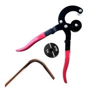 Copper Pipe Bender, Copper Pipe Bending Tool - 4 Functions Manual Stainless Bending Tool for Motor Vehicle Repairs