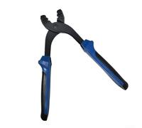 Copper Pipe Bender Tool 4-10mm Brake Line Pliers | Smooth for aluminium tube bending, ergonomic double-curved design, labor-saving operation, 235mm length
