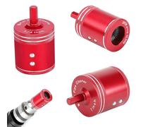 Copper Pipe Cleaner Set, 1/2" 3/4" 1" 3-Piece Set Metal Drill Tube Cleaning Brush with Hexagonal Shank Two-Way Rotation and Non-Slip Design for Refrigerator Water Pipe Repair