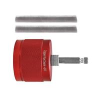 Copper Pipe Cleaner - Tube Cleaning Brush for Plumbing - 1/2", 3/4", 1" Heavy Duty Copper Pipe Cleaner for Home, Workshop, Plumbing, Garage, Industry, Electrician