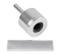Copper Pipe Cleaners Plumbing Brush - Plumbing Copper Pipe Cleaner | Metal Cleaner | Heavy Duty 3/4inch & 1/2inch Cleaning Brush | Metal Hex Shank Hand Tool With Replaceable Brushes For Plumbers