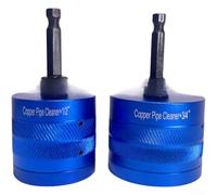 Copper Pipe Cleaning Brush 1/2 Inch Drill Attach(2pcs)