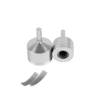 Copper pipe cleaning brush accessory replacement, 2-piece, 22 mm and 15 mm, universal rust removal cleaner for electric drill, electric polishing tool, brush pile head wire brush