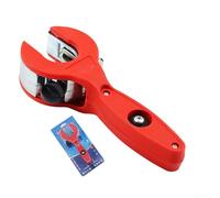 Copper Pipe Cutter Tool 29mm Ratchet Action(Red) | Precision ratchet mechanism, cuts copper aluminum thin-wall pipes up to 29mm, smooth efficient operation