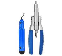 Copper Pipe Expander, with Tube Deburring Tool, 1/4~7/8 inch Air Conditioner Install Tool