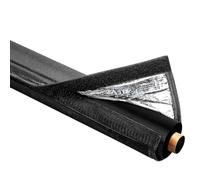 Copper Pipe Insulation Cover - 3-Layers HVAC Pipe Insulation Wrap,Outside Insulated Protector Sleeves for Ductless System with Copper Flexible Duct System