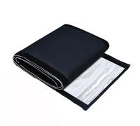 Copper Pipe Insulation Cover Protector, 3 Layers 600D Oxford Fabric, 72 x 10.2in - Durable Weatherproof Design, Heat Insulating Aluminum Foil, Outdoor AC Line Sleeve for Central