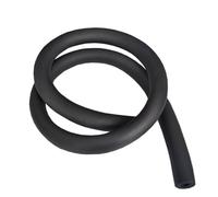 Copper Pipe Insulation Sleeve Insulation Foam Tube Pipe Cover Wrap Roll Thick 15.0 mm Length 2.0 m Flame Retardant for Outdoor Water Pipes Faucets(43.0 mm/1-2/3)