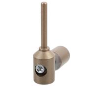 Copper Pipe Leak Repair Tool for PE Pipe Extension Repairs | Strong Sealing for Plumbing Repairs, Easy Operation, Golden Finish, Suited to Plumbers and Technicians