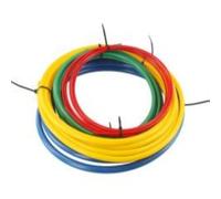 Copper Pipe Plastic Bending Tool Set, 4-Meter PE Plastic Bending Strips for 1/4, 3/8, 1/2, 5/8 Inch Pipes, Color-Coded for HVAC and DIY, Red, Green, Yellow, Blue