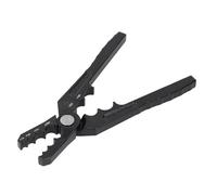 Copper Pipe Repair Pliers, Manual Copper Tube Rounder Tool, Labor Saving Leverage with 6 Holes for 1/4 3/8 1/2 5/8 3/4 7/8 Inch Pipes, Durable Aluminum Alloy Construction