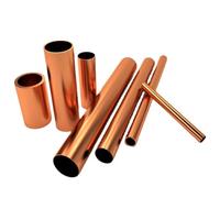 Copper Pipe/Tube Copper Round Tube 330MM Length Pack of 3Pcs (22 * 2)