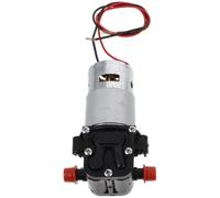 Copper Plastic Intelligent Diaphragm Pump 12v 36w for Deep Cleaning | Automatic Recirculation, Stable Pressure Control, Safety Shutoff, 0.12m³/h Output for Wash and Spray Tasks