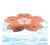 Copper Plate for the Bird Bath - 10 cm Cleaning Plate Made of Copper, Cleaning Disc for Bird Bath, For Year-Round Bird Bath Bowl Outdoors, Patio, Backyard and Garden