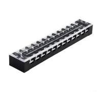 Copper Plate Terminal Strip 12 Way 25 Amp 600 Volt