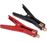 Copper Plated for Jumper Cable Clamps 500 Amp Copper Plated for | 500A capacity, 4-8 AWG fit, red black pair, secure grip, safe jump starting
